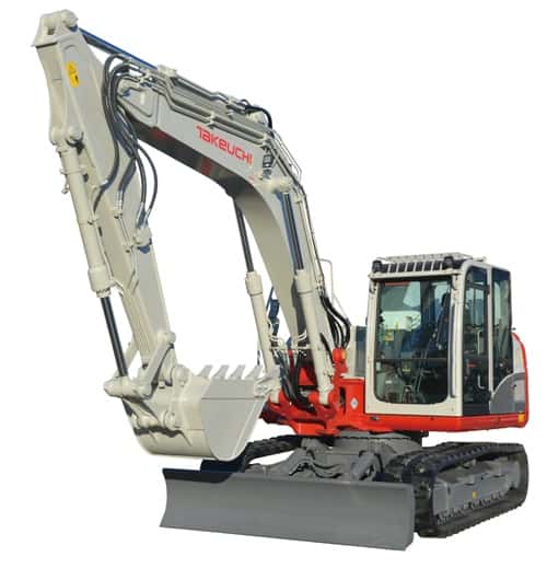 TB2150-frt-LH-quarter-MR Takeuchi TB2150 swinging excavator for efficient work