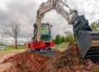 Trade Earthmovers review of Takeuchi TB280FR excavator